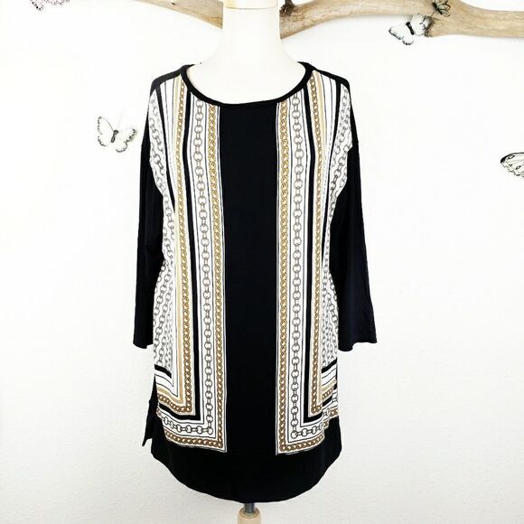 Chicos  chain decal tunic - Picture 2 of 8